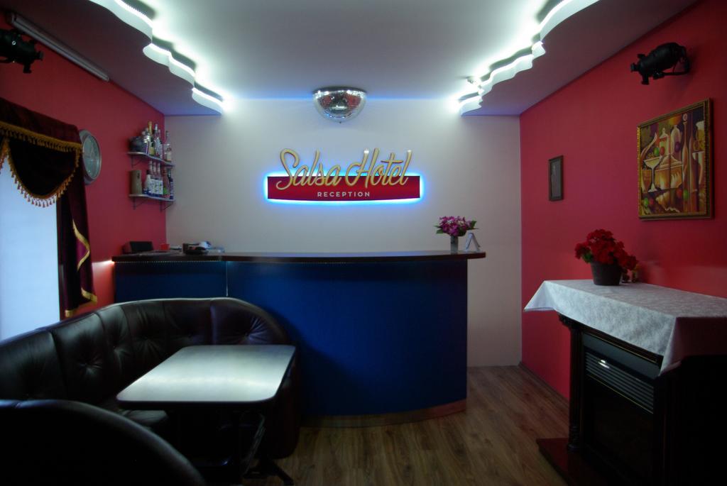 Salsa Hotel Windawa Zewnętrze zdjęcie